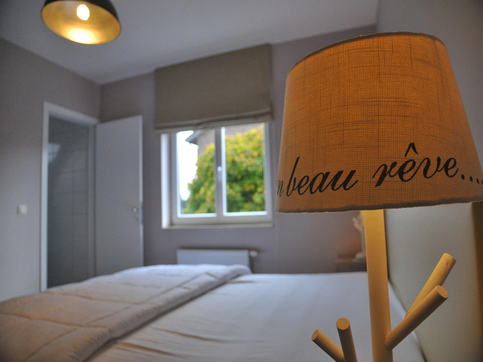 Bedroom 2, Holiday Home in Somme-Leuze with Pool  Sauna, Namur