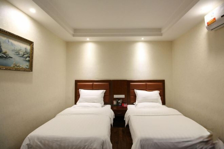 Bedroom, Fuling Sifang Hotel, Zhuzhou