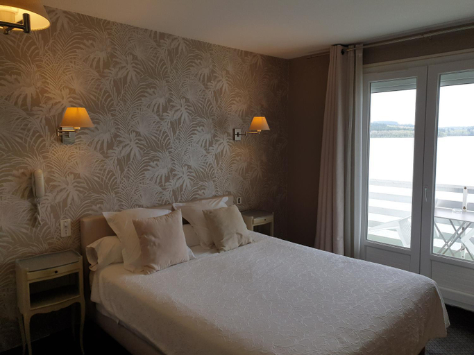 Bedroom 4, Hotel Restaurant La Caravelle, Haute-Vienne