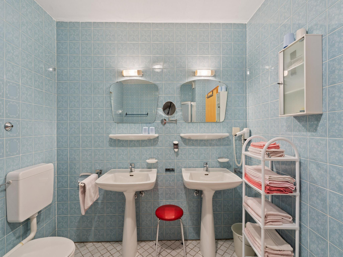 Bathroom 3, Wohnung in Waldnahe in Sonnen Bayern, Passau