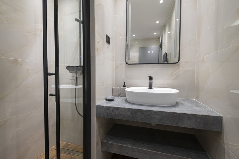 Bathroom 3, Marianthi Theatre by Rentals Pro-nea Moudania, Central Macedonia