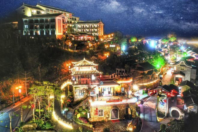 Exterior & Views 2, Xinxing Tianlushan Health Resort Hotel, Yunfu
