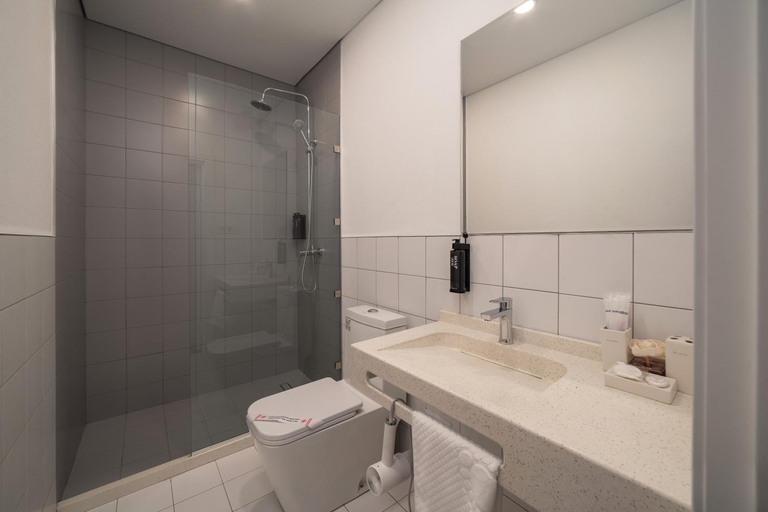Bathroom 4, Duo Hotel By Futuro, Bishkek