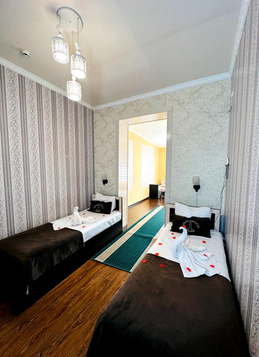 Bedroom 2, UMAR Hotel, Xiva