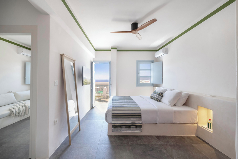 Bedroom 3, Panorama Serenity Suites, South Aegean
