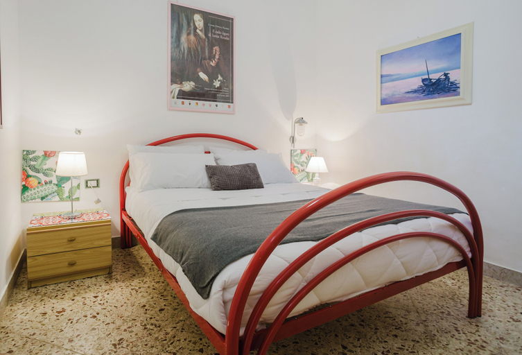 Bedroom 3, Casa Cariddi, Trapani