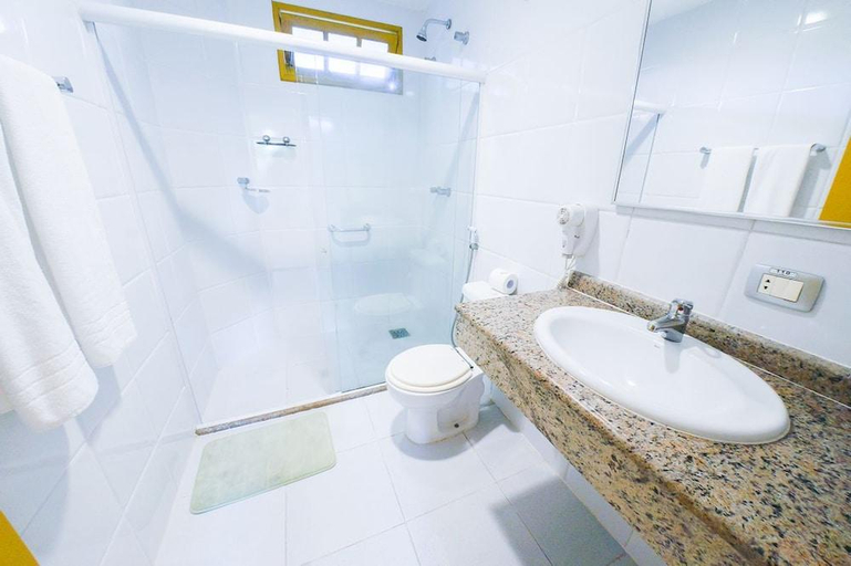 Bathroom 5, Hotel Vilarejo Praia, Rio das Ostras