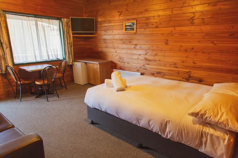 Bedroom 3, The Turoa Lodge Ohakune, Ruapehu