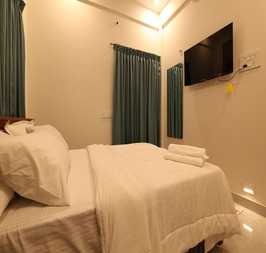 Bedroom 2, Olivette Suites, Bangalore
