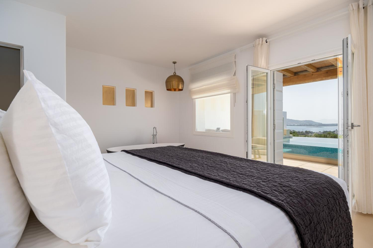 Bedroom 2, Utopia Suites by Anna Platanou, South Aegean
