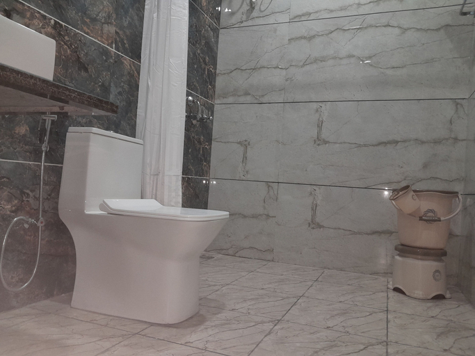 Bathroom 4, HOTEL AURA BIKANER, Bikaner