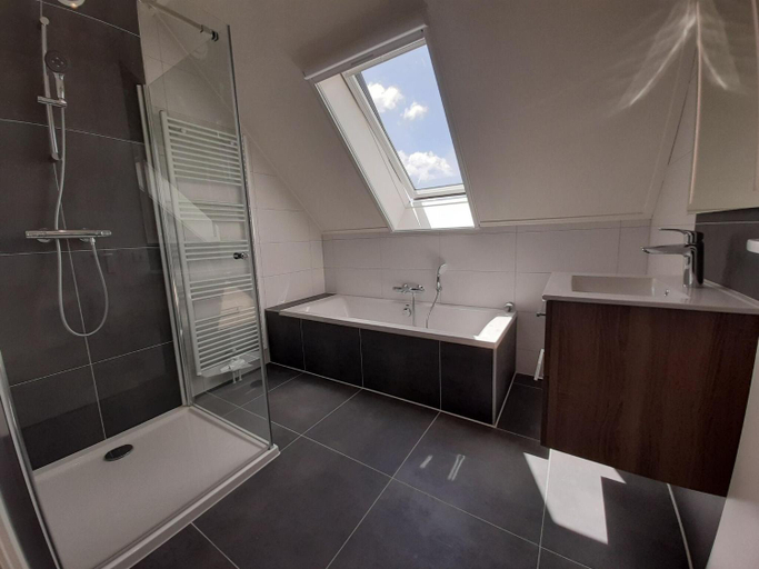 Bathroom 4, Two adjacent luxury villas in Friesland, Littenseradiel