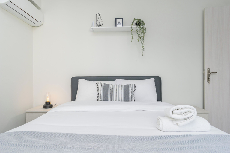 Bedroom 2, Amore 2-BR Apt By Finikoudes, Larnaca