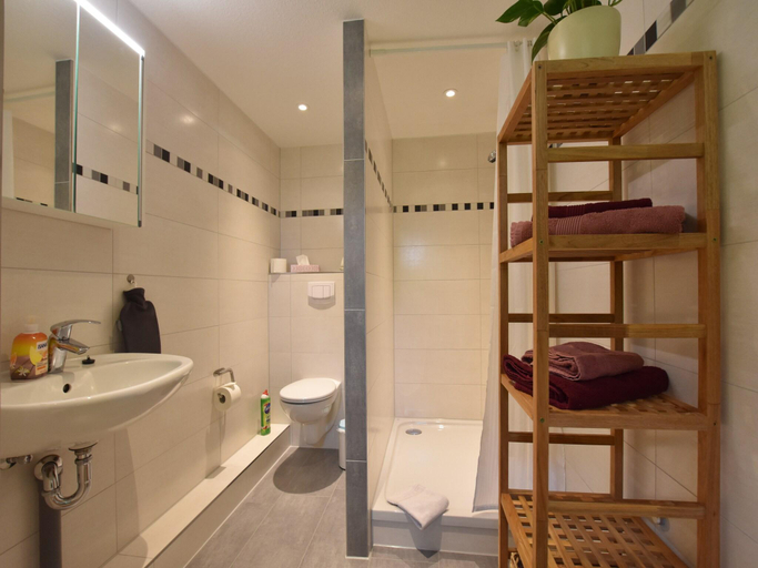 Bathroom, Idyllische Wohnung an der Ostseekuste, Nordwestmecklenburg