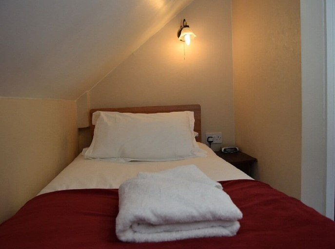 Bedroom 5, Norcroft Guest House Vegetarian B&B., Cumbria