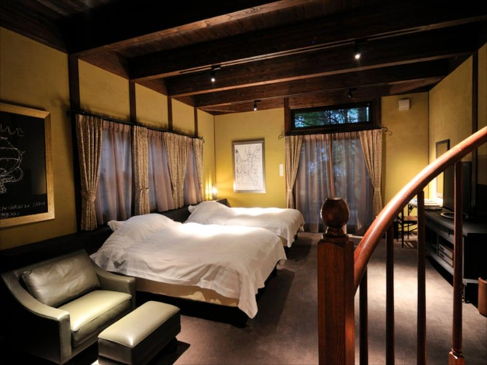 Bedroom 3, Arimasansoh Goshobessho - Luxury Hot Spring Villa, Kobe