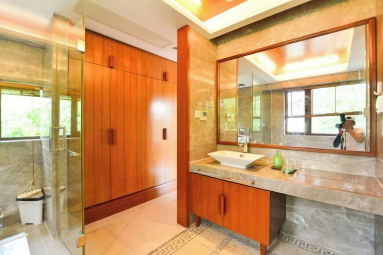 Bathroom 4, Sanya Xiyue Luxury Villa (Yalong Bay Forest Park Branch), Sanya