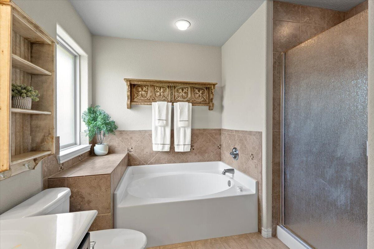 Bathroom 3, Comfortable 3BR Home in Salado, Bell