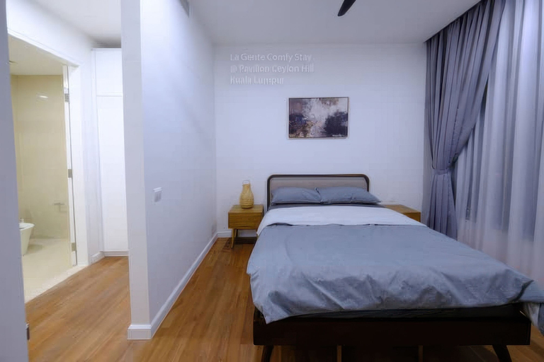Bedroom 3, Pavilion Ceylon Hill Suites Apartments KL, Kuala Lumpur