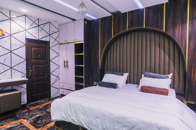 Bedroom 3, Another home hotels nig. Ltd, Owerri Municipal