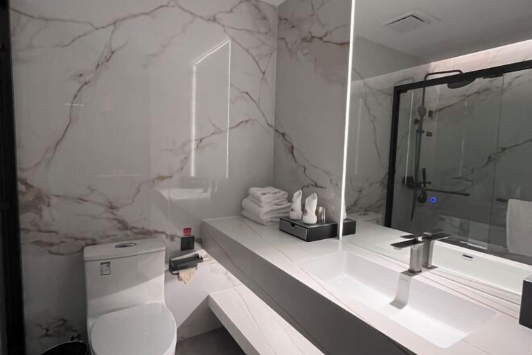Bathroom 3, Danxia Mountain Jincheng Hotel, Shaoguan