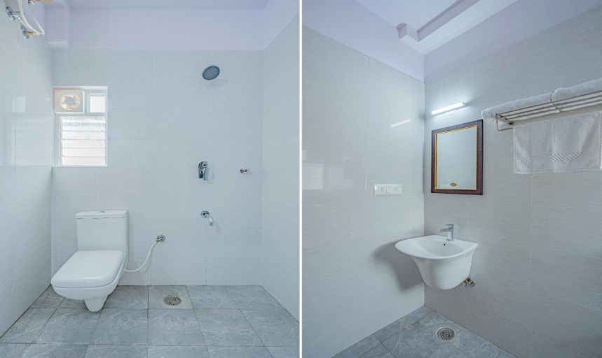 Bathroom 4, Treebo Global Stay, Uttarahalli, Bangalore