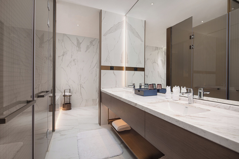 Bathroom 5, Wyndham Shanxi Xiaohe Xincheng, Taiyuan