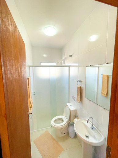 Shower 4, Pousada Gomes, Florianopolis