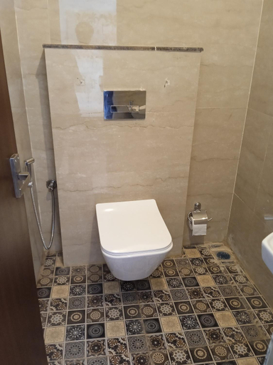 Bathroom 3, Navut Homestay Coorg, Kodagu