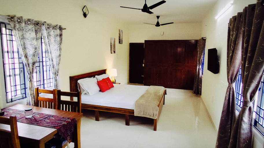 Bedroom 3, The Ishank Resorts Yercaud Hills, Salem