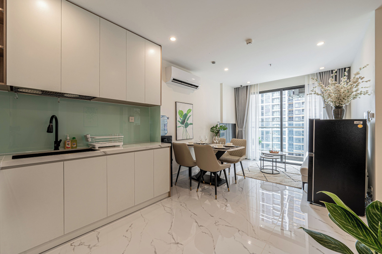Others 5, LA Nest 1bed+ Long stay – big deal at Vincom View!, District 9