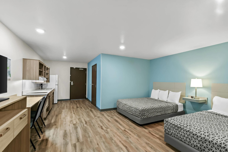 Bedroom 3, Woodspring Suites Anderson North I-85, Anderson