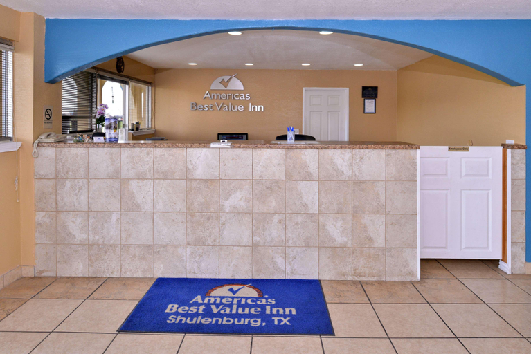 Public Area, Americas Best Value Inn Schulenburg, Fayette