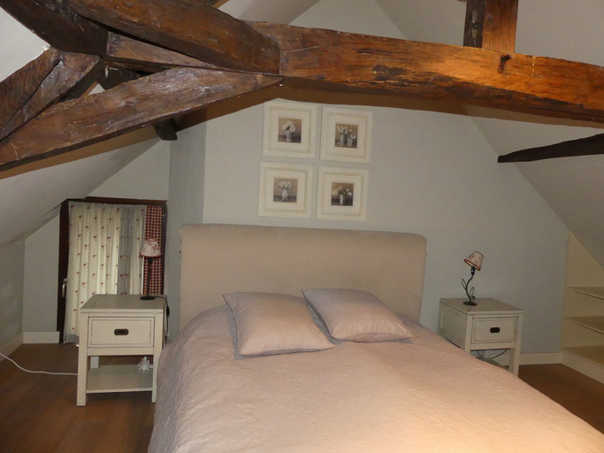 Bedroom 4, Chambres d'Hôtes Le Mouton, Maine-et-Loire