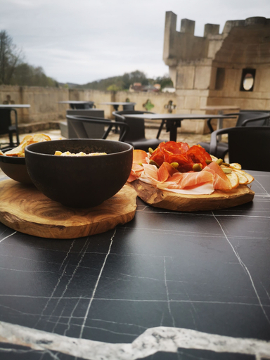 Food & Drinks 2, Le logis de l'abbaye de Saint Savin, Vienne