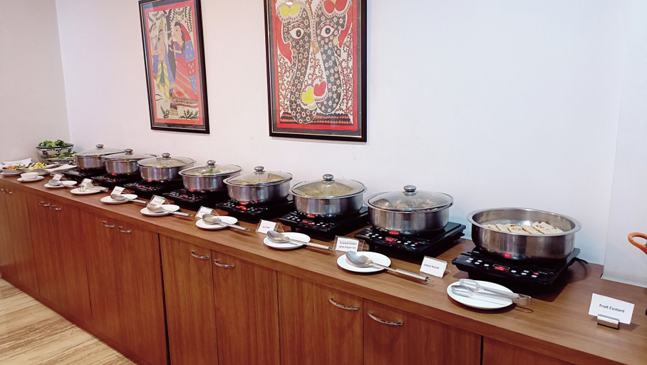 Food & Drinks 5, The Bodhgaya Hotel School, Gaya