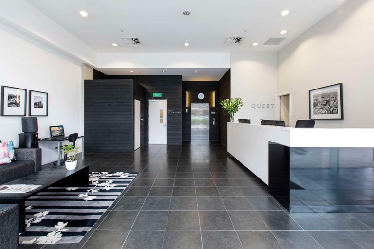Public Area, Quest Carlaw Park, Waitakere
