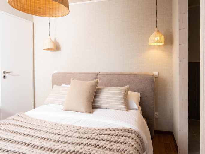 Bedroom 2, Cozy 2-Bedroom Cottage, Hainaut