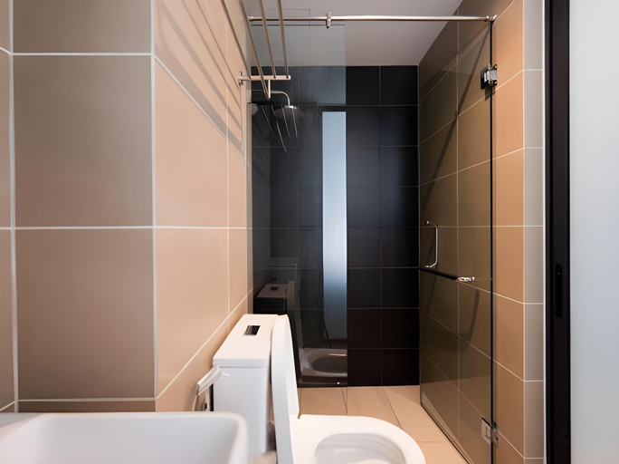 Bathroom, Matata Hotel Kota Kinabalu, Kota Kinabalu