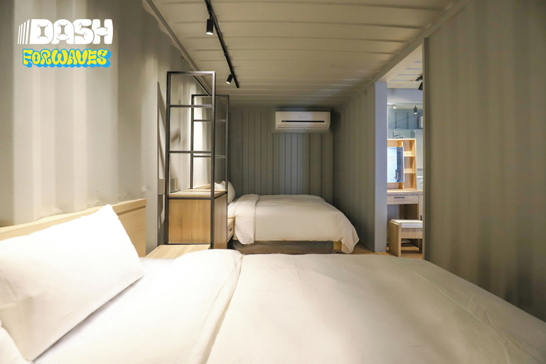 Bedroom 2, Dash Forwaves Hotel, Yilan