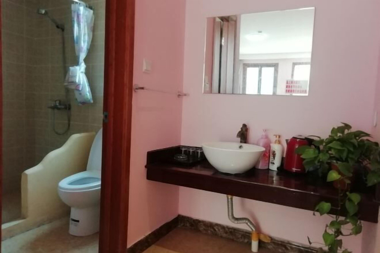 Bathroom 3, Zhoushan Dongjihai Gebi Homestay, Zhoushan