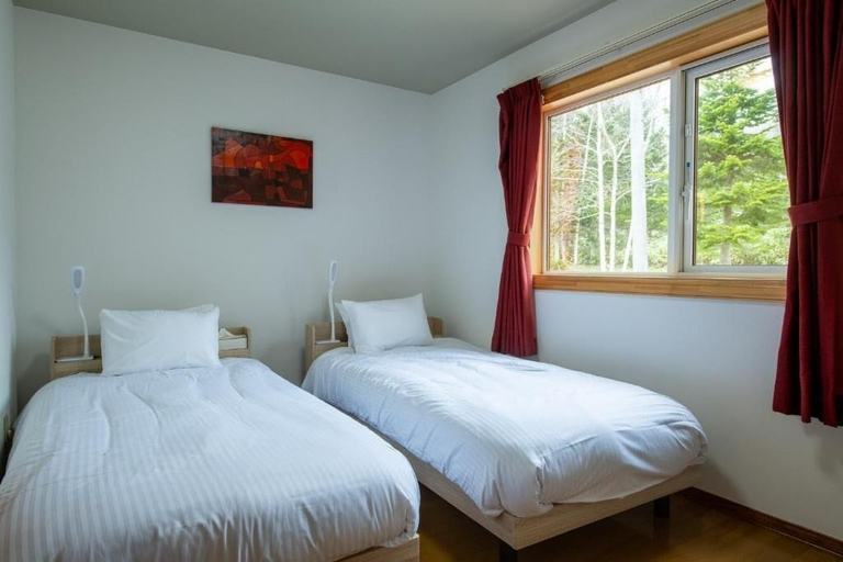Bedroom 3, Lake Toya Terrace House, Tōyako