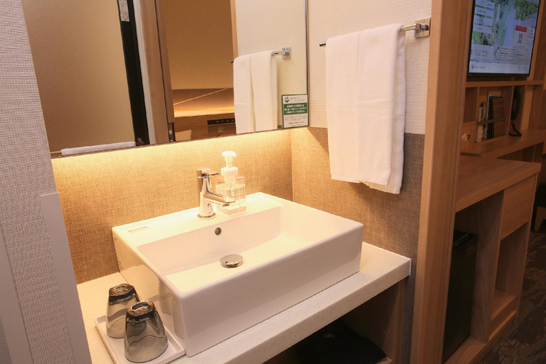 Bathroom 4, Sapporo Washington Hotel Plaza, Sapporo