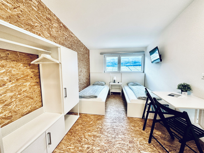 Bedroom, ZIMMERzuVERMIETEN.ch Deitingen Industrie, Wasseramt