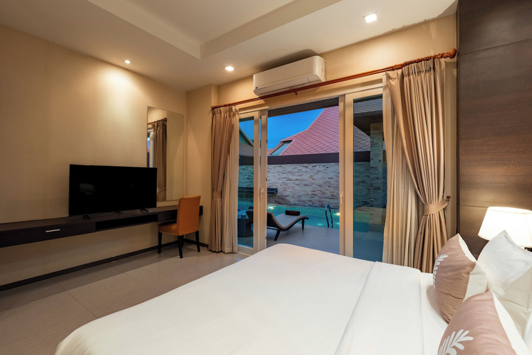 Bedroom 3, Luxury Pool villa C16 - 4BR 8-10 Persons, Pattaya