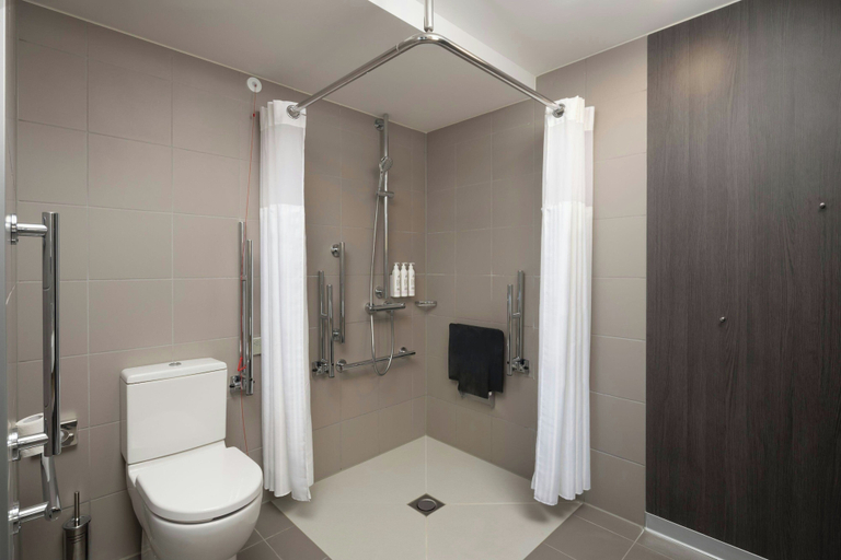 Bathroom 5, Moxy Southampton, Southampton