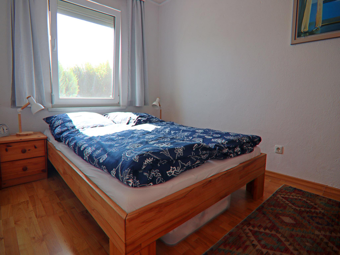 Bedroom 2, Strandhaus an der Wohlenberger Wiek, Nordwestmecklenburg