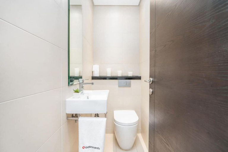 Bathroom 3, Exquisite 1 Bedroom Marina View, Dubai