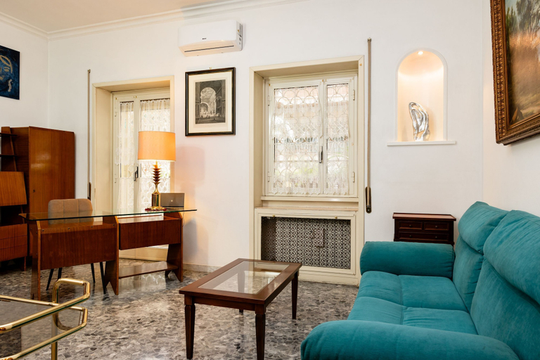 Room 4, La Casa Dell Artista, Rome