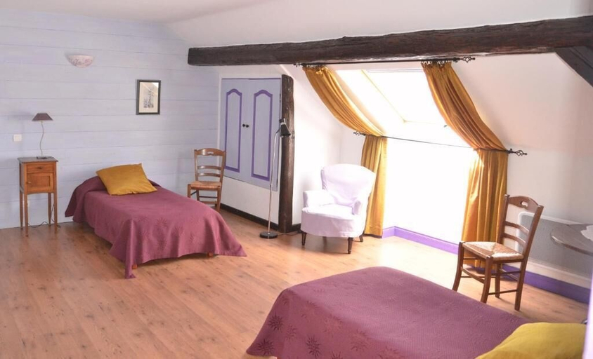 Bedroom 3, Le Clos des Pommes, Moselle